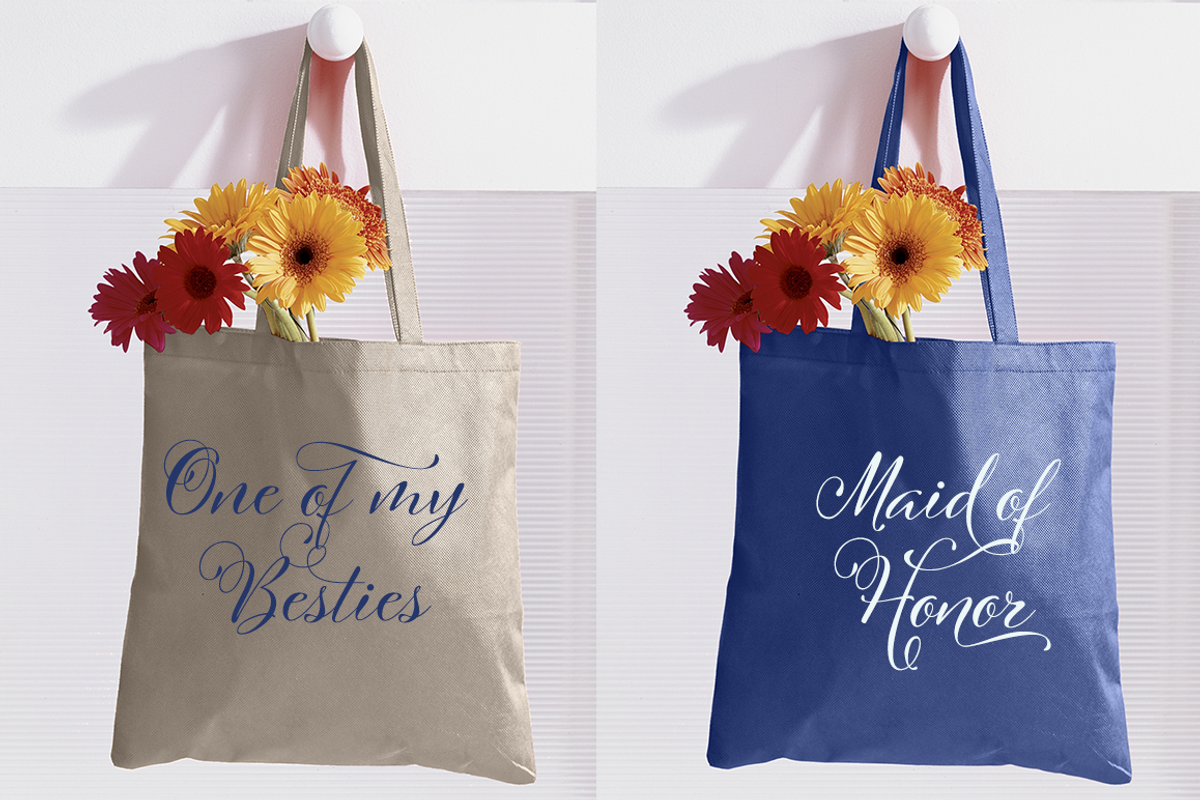 Cinque Donne Font Family preview 4