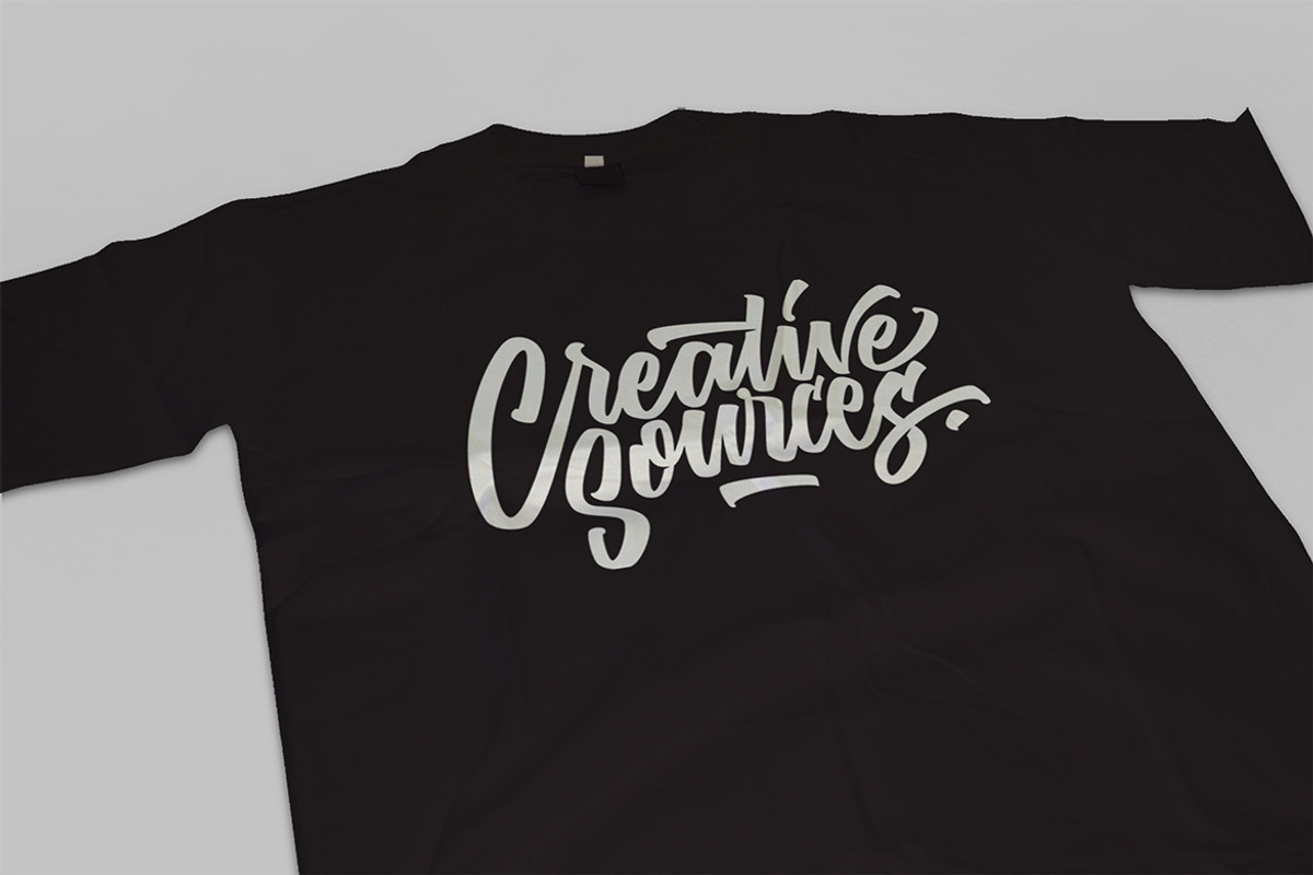 Front & Rear T-Shirt Mock-Ups, a Shirt Mockup by Thirtypath Studio (Photo 4 of 5)