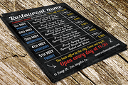 4x6 inch Flyer Mockup, a Print Template by Graphic Boutique (Thumbnail 1 of 2)