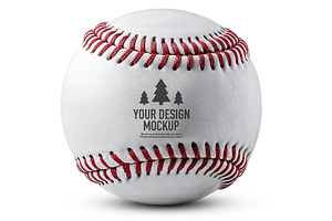 Baseball mockup, an Advertising Mockup by OSORIOartist