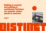 CS Aftone – Bold Font, a Sans Serif Font by Craft Supply Co. (Thumbnail 2 of 8)