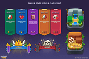 GUI Pro - Fantasy Hero, an UI Kit Template by LAYERLAB (Thumbnail 6 of 29)