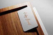 24 Logo Mockup Mix Bundle, a Mockup by aalfndi (Thumbnail 24 of 28)