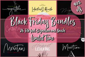 Black Friday Bundles