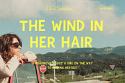 Handwritten Editorial Sans Serif, a Sans Serif Font by Laras Wonderland (Thumbnail 4 of 15)