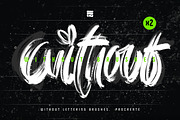 Without Lettering Brushes. Procreate, a Brush Add-On by Diacritics (Thumbnail 1 of 15)