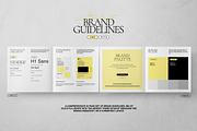 Square Brand Identity Guidelines, a Brochure Template by Proonty (Thumbnail 8 of 8)