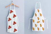 English Breakfast Food Watercolor, a Food Illustration by Fresh art by Larysa (Thumbnail 3 of 4)