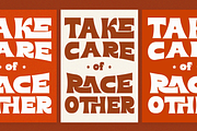 Tumble Mellost - Fun Display Font, a Sans Serif Font by Say Studio (Thumbnail 7 of 12)