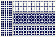 Modern Geometric Atelier Patterns, a Pattern Graphic by iamvikiskull (Thumbnail 2 of 5)