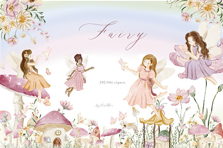 Fairy, an Illustration by heyiamalice
