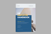 HR employee handbook template, a Brochure Template by afsar.hossain (Thumbnail 2 of 7)