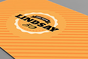 Retro Birthday Invitation 1, a Card Template by Cruzine (Thumbnail 3 of 4)