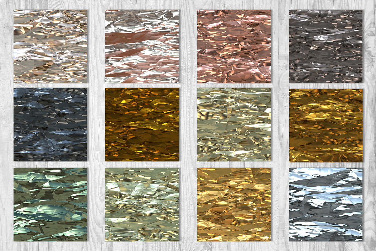 Reflective Foil Glitz & Glamor, a Background Graphic by Skritch Studio (Photo 3 of 5)