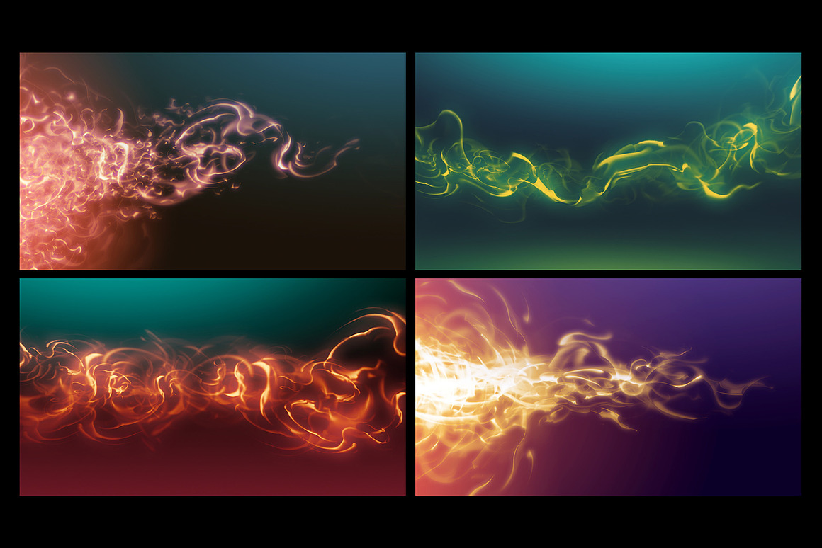 Magic FX Brushes Vol. 1, a Brush Add-On by Zsolt Kosa Art (Photo 4 of 4)