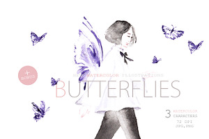 Butterflies