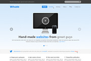 Whale - Creative HTML5 Template, a Websites & App Template by bestwebsoft (Thumbnail 2 of 5)