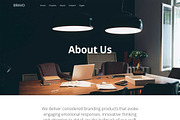 Bravo - Multipurpose HTML Template, a Websites & App Template by Zeepfeed (Thumbnail 3 of 5)