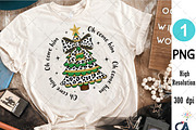 Oh Come Him Christmas Tree Png, an Illustration by Creative Art (Thumbnail 4 of 6)