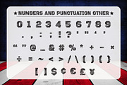 Fox Freedom Font, a Symbol Font by Fox7 By Rattana (Thumbnail 8 of 9)