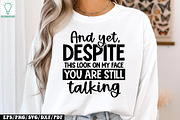 Funny Quotes SVG Bundle, Sarcasm SVG, a Graphic by Designer302 (Thumbnail 51 of 53)