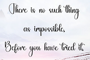 Maddison Handmade, a Handwritten Font by FreshTypeINK (Thumbnail 8 of 8)