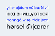 Quanty — geometric sans serif, a Sans Serif Font by Slava Antipov (Thumbnail 7 of 12)