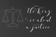 Paduka Script, a Script Font by Siwox Studios (Thumbnail 5 of 6)