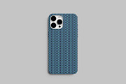 Blue Gradient Geometric Pattern, a Pattern Graphic by Neermana (Thumbnail 2 of 5)