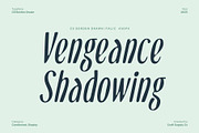 CS Borden Drawn, a Sans Serif Font by Craft Supply Co. (Thumbnail 4 of 8)