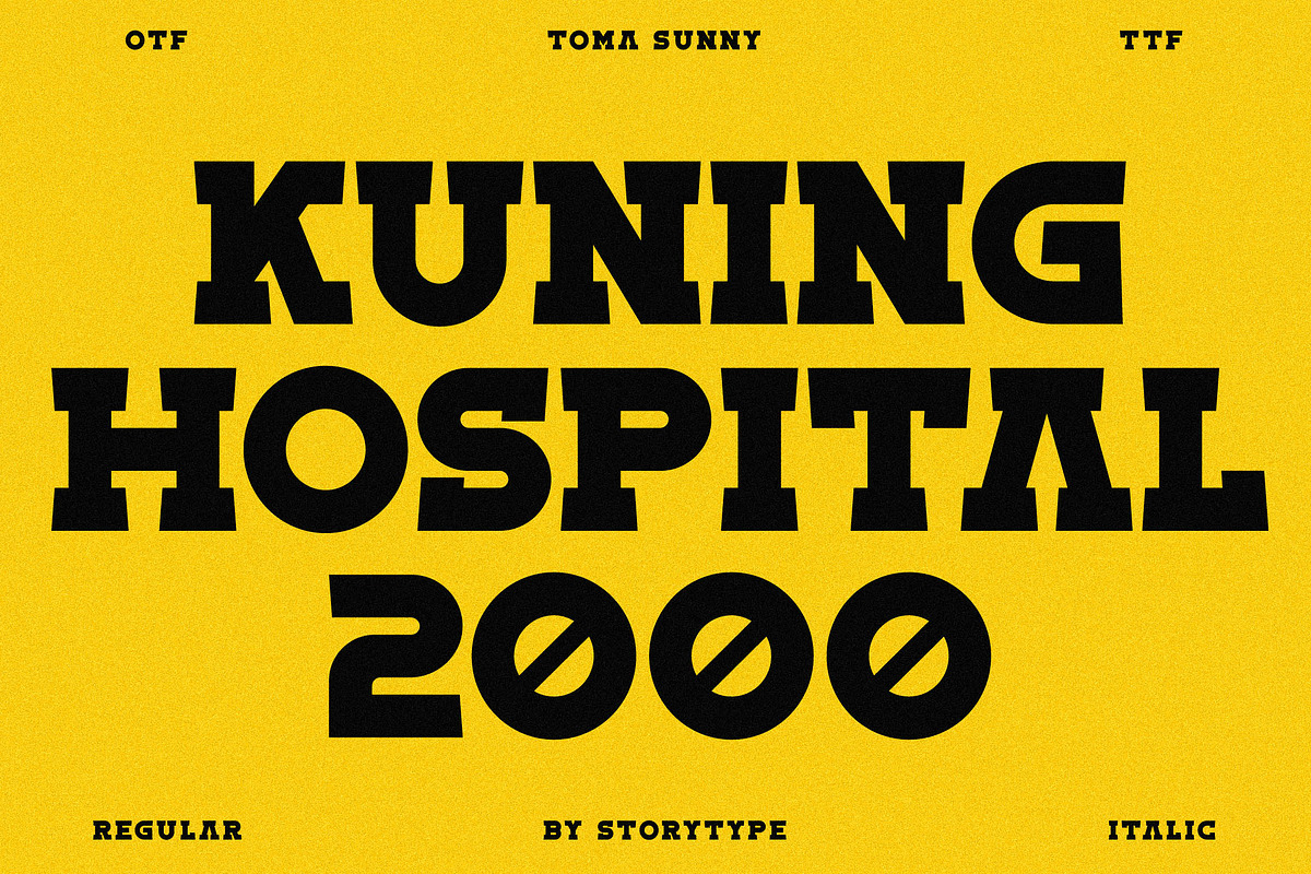 Toma Sunny Slab Serif Font, a Slab Serif Font by Storytype Studio (Photo 8 of 11)