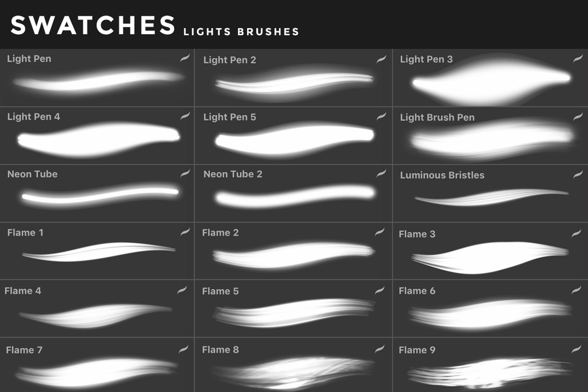 Procreate Brushes Bundle, a Brush Add-On by MiksKS (Photo 40 of 61)