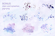 Lavender Provence watercolor clipart, a Decorative Illustration by susie-p-art (Thumbnail 15 of 15)