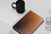 Bronze Gradient Background, a Background Graphic by Part of the Art (Thumbnail 4 of 5)