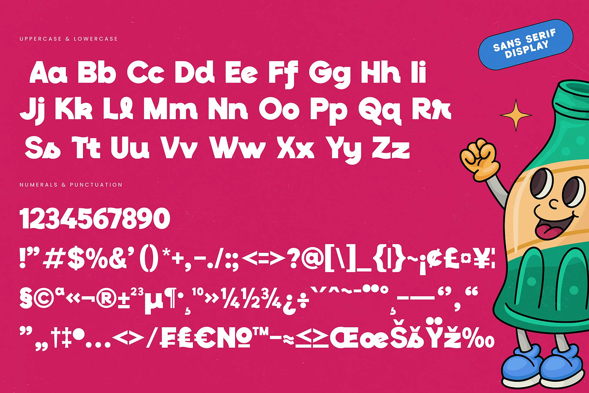Drinks Fruit Retro Display Font, a Serif Font by timelesstype.co (Photo 18 of 20)