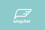 Wingchat Logo, a Branding & Logo Template by blooon (Thumbnail 2 of 4)