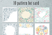 Twigs & flowers. Vector patterns, a Pattern Graphic by olly87 (Thumbnail 5 of 8)