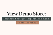 Boutique - Fashion Shopify Theme, a Templates & Theme by InspiredTheme (Thumbnail 8 of 8)