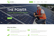 Solar Power PSD Website Template, a Websites & App Template by WebbyTemplates (Thumbnail 2 of 7)