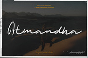 Gift - Elegant Handwritten Script, a Script Font by Luna Shop (Thumbnail 4 of 4)