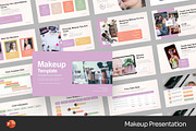 Makeup Skincare Powerpoint, a Presentation Template by Fit-tee (Thumbnail 1 of 2)
