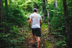 Let's get lost containing nature, outdoors, and hiking