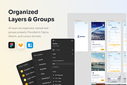 SkyPlex - Inflight Entertain SAAS, an UI Kit Template by Agensip Design Agency (Thumbnail 7 of 10)