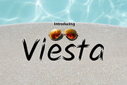 Viesta Brush, a Script Font by da_only_aan (Thumbnail 2 of 6)