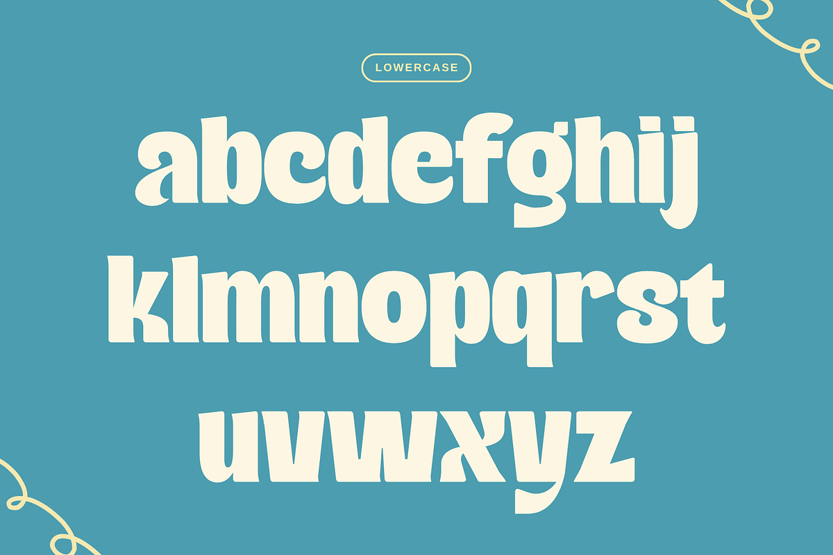 Food Brand - Bold Display Cafe Font, a Sans Serif Font by Nirmana Visual (Photo 2 of 13)