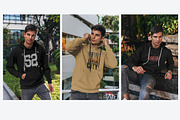 Hoodie Premium Bundle, a Hoody Mockup by Dikarte.Store (Thumbnail 14 of 24)