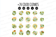 Cute Earth Clipart, an Education Illustration by Palau (Thumbnail 8 of 10)