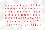 Monako Font, a Sans Serif Font by KAZER STUDIO (Thumbnail 3 of 4)