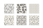 Natural Seamless Patterns Bundle, a Pattern Graphic by Curly_Pat (Thumbnail 5 of 18)