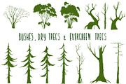 Forest brushes - PROCREATE, a Brush Add-On by Dashamoony (Thumbnail 2 of 4)